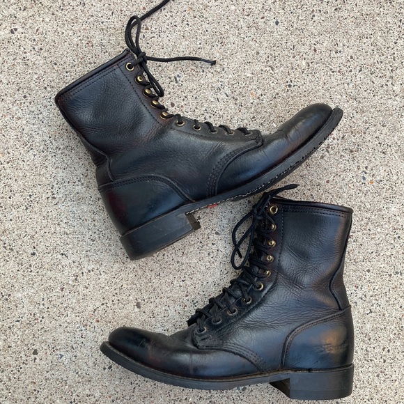 🌸DDTuff USA Black Work Boot 🌸 - Picture 11 of 15